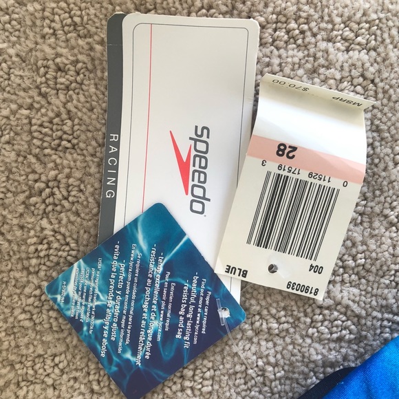 Speedo Racing Suit - Picture 2 of 2